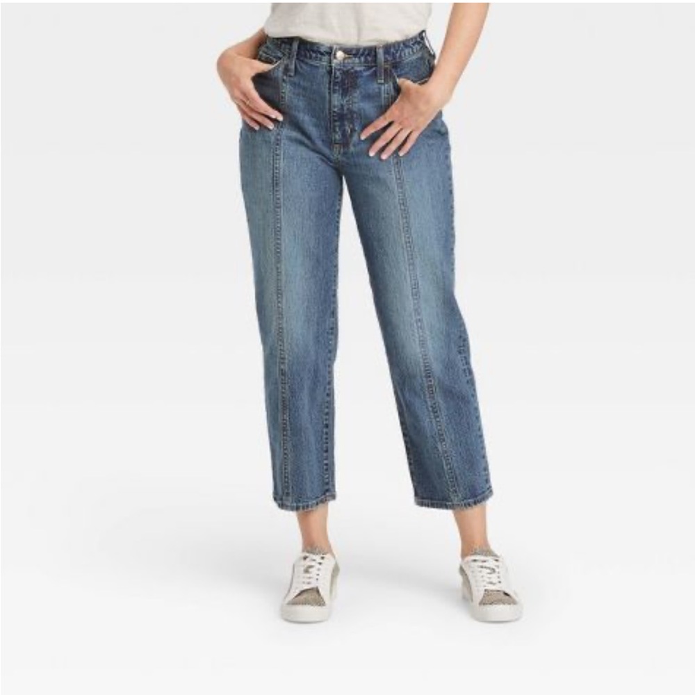 Women's Curvy Fit High-Rise Vintage Straight Jeans
